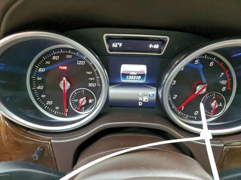 2017 Mercedes-Benz Gls 450 4matic