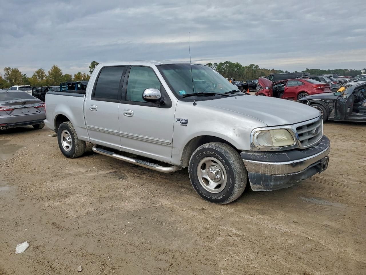 2001 Ford F150 Supercrew