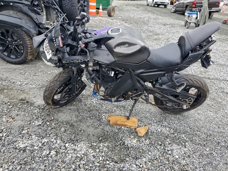 2024 Kawasaki EX650 R