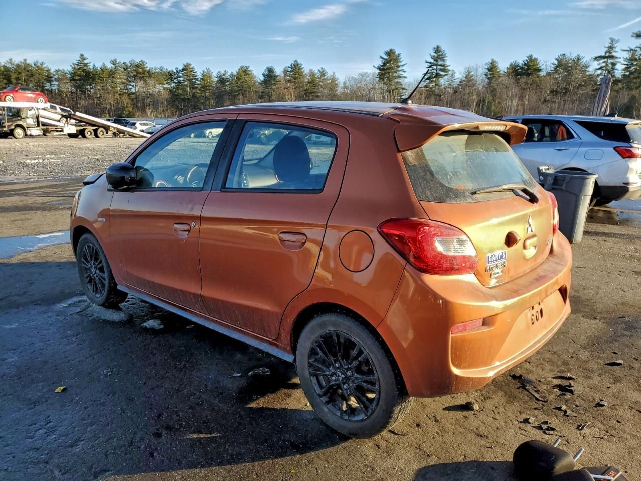 2019 Mitsubishi Mirage le