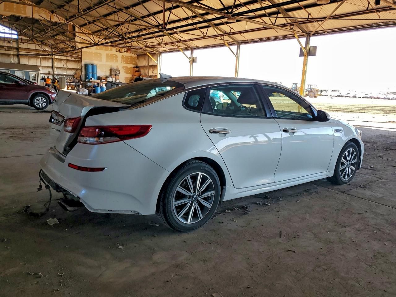 2019 KIA Optima lx