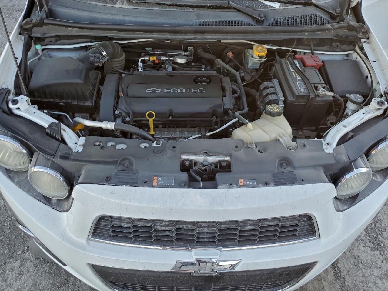 2013 Chevrolet Sonic lt