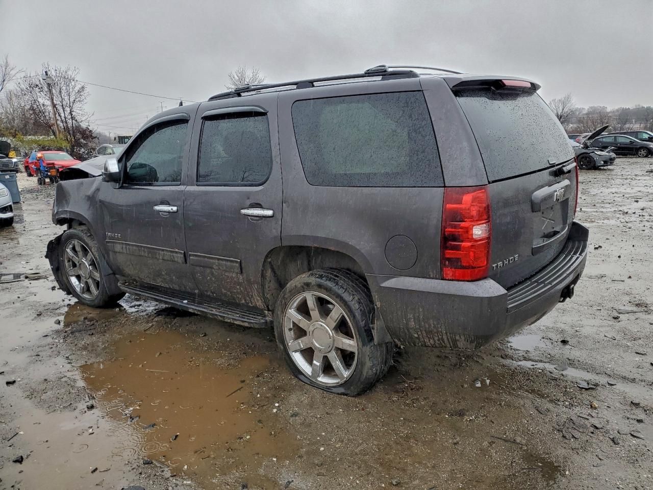2011 Chevrolet Tahoe K1500 ls