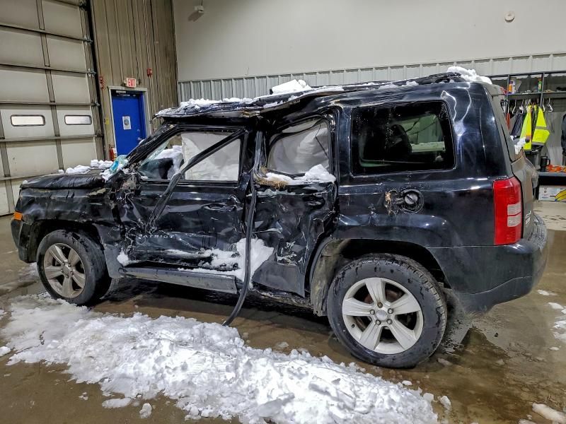 2016 Jeep Patriot Latitude