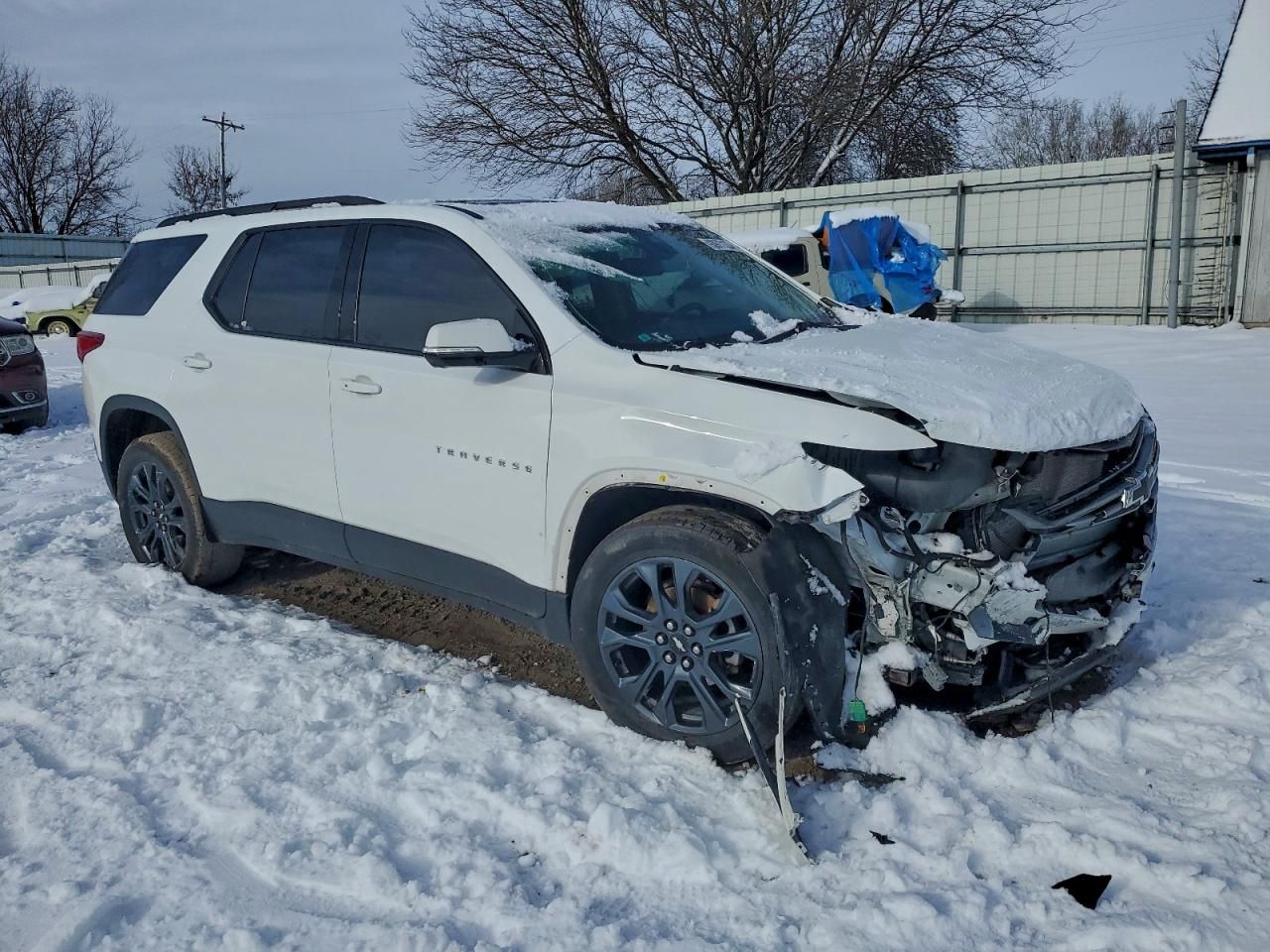 2020 Chevrolet Traverse rs