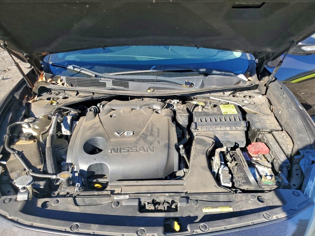 2016 Nissan Maxima 3.5s