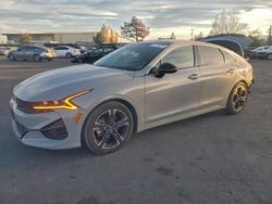 KIA salvage cars for sale: 2022 KIA K5 Gt-line