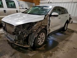 Salvage cars for sale from Copart Anchorage, AK: 2019 KIA Sorento l