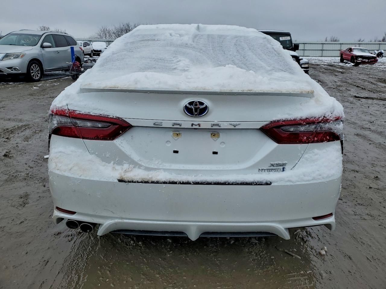 2023 Toyota Camry xse