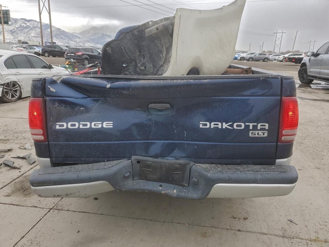 2003 Dodge Dakota Quad slt
