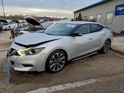 Nissan salvage cars for sale: 2017 Nissan Maxima 3.5 sr