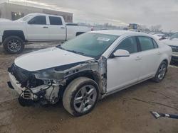 Chevrolet salvage cars for sale: 2010 Chevrolet Malibu 1LT