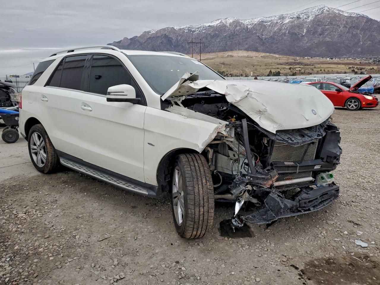 2012 Mercedes-Benz Ml 350 4matic