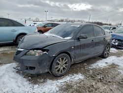 Mazda salvage cars for sale: 2007 Mazda 3 I
