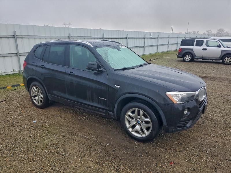 2016 BMW X3 Xdrive28i