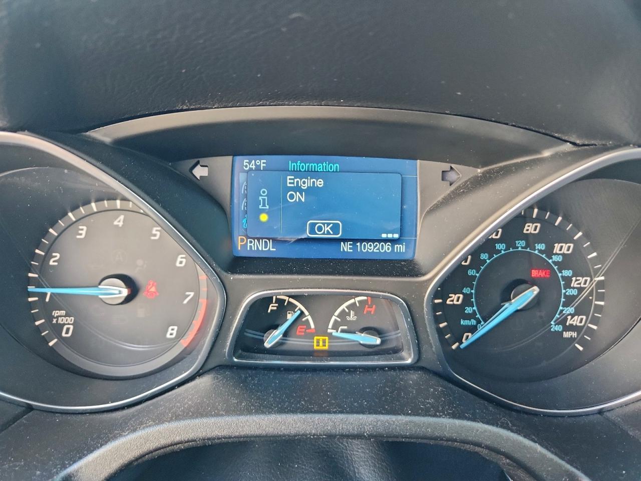 2014 Ford Focus se