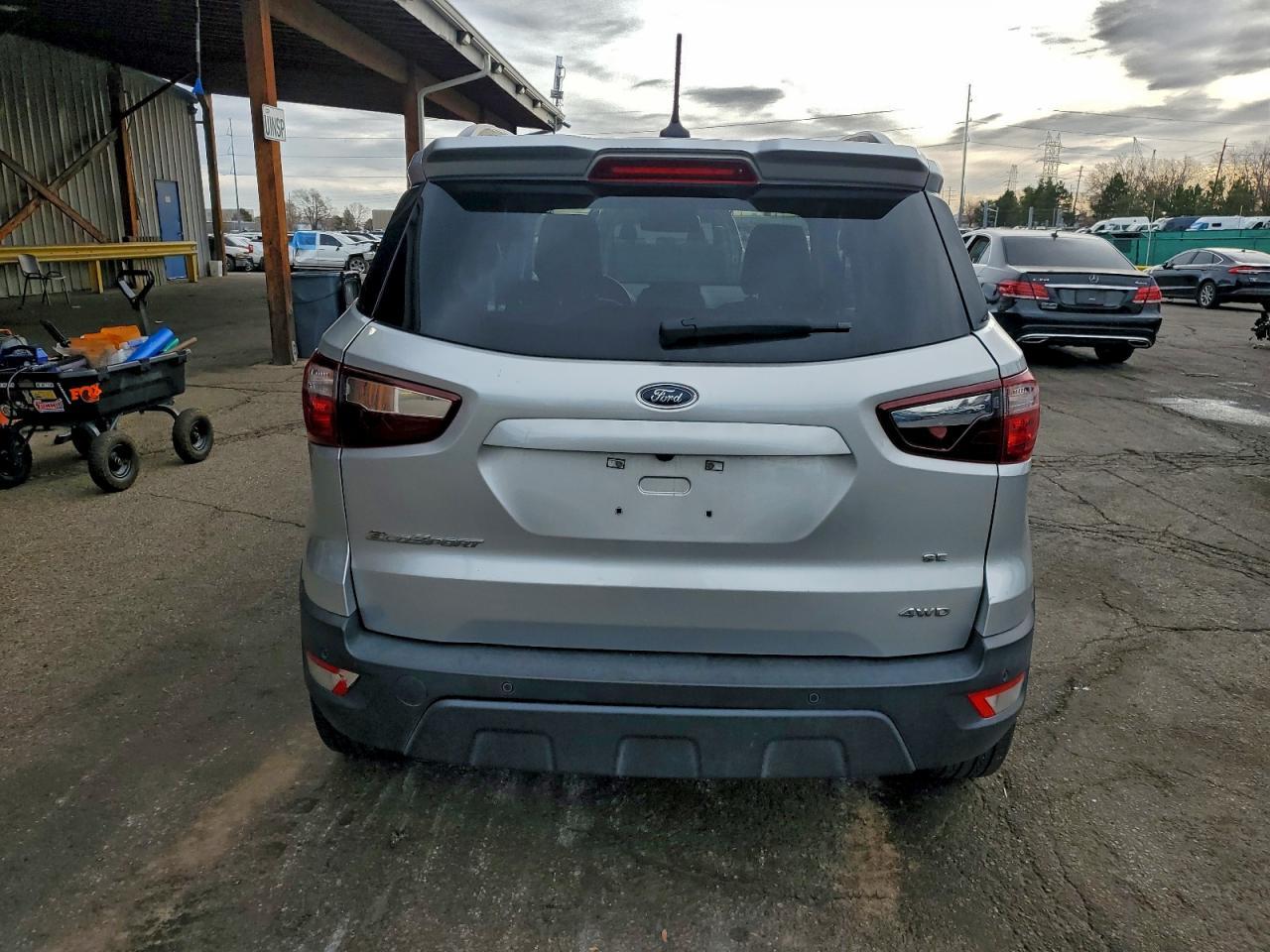 2020 Ford Ecosport ses