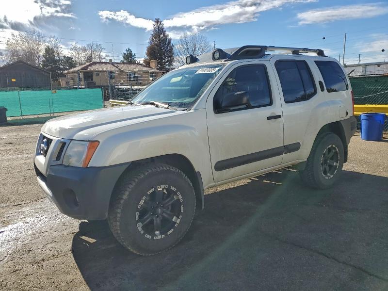 2014 Nissan Xterra x
