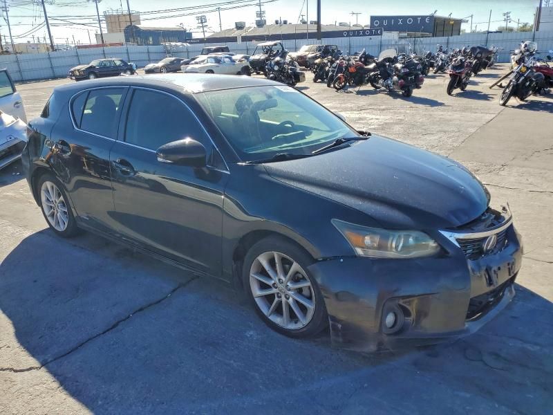 2012 Lexus Ct 200