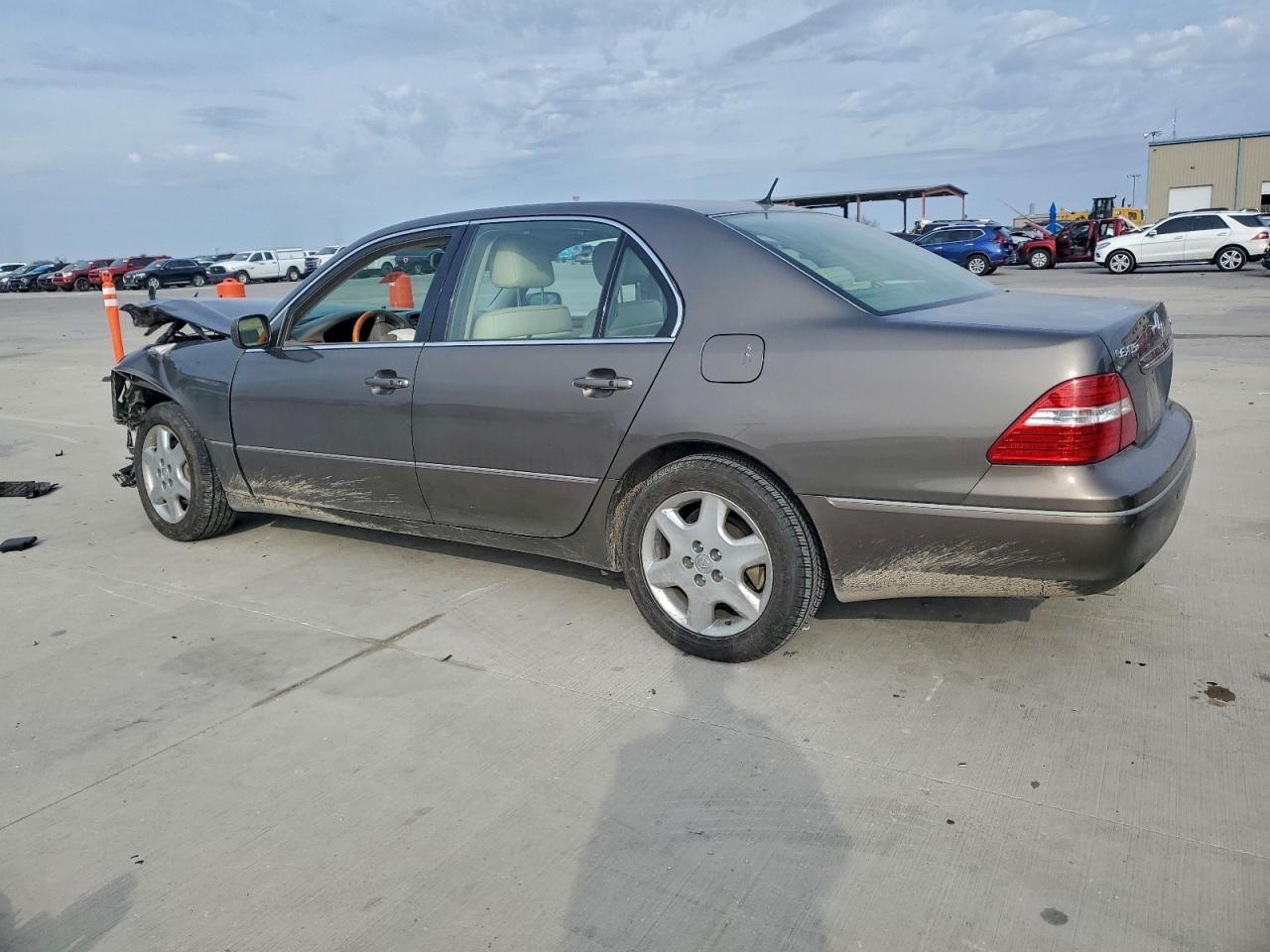 2004 Lexus Ls 500 Base
