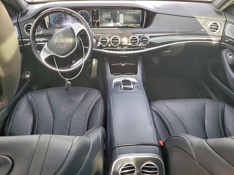 2016 Mercedes-Benz S 550