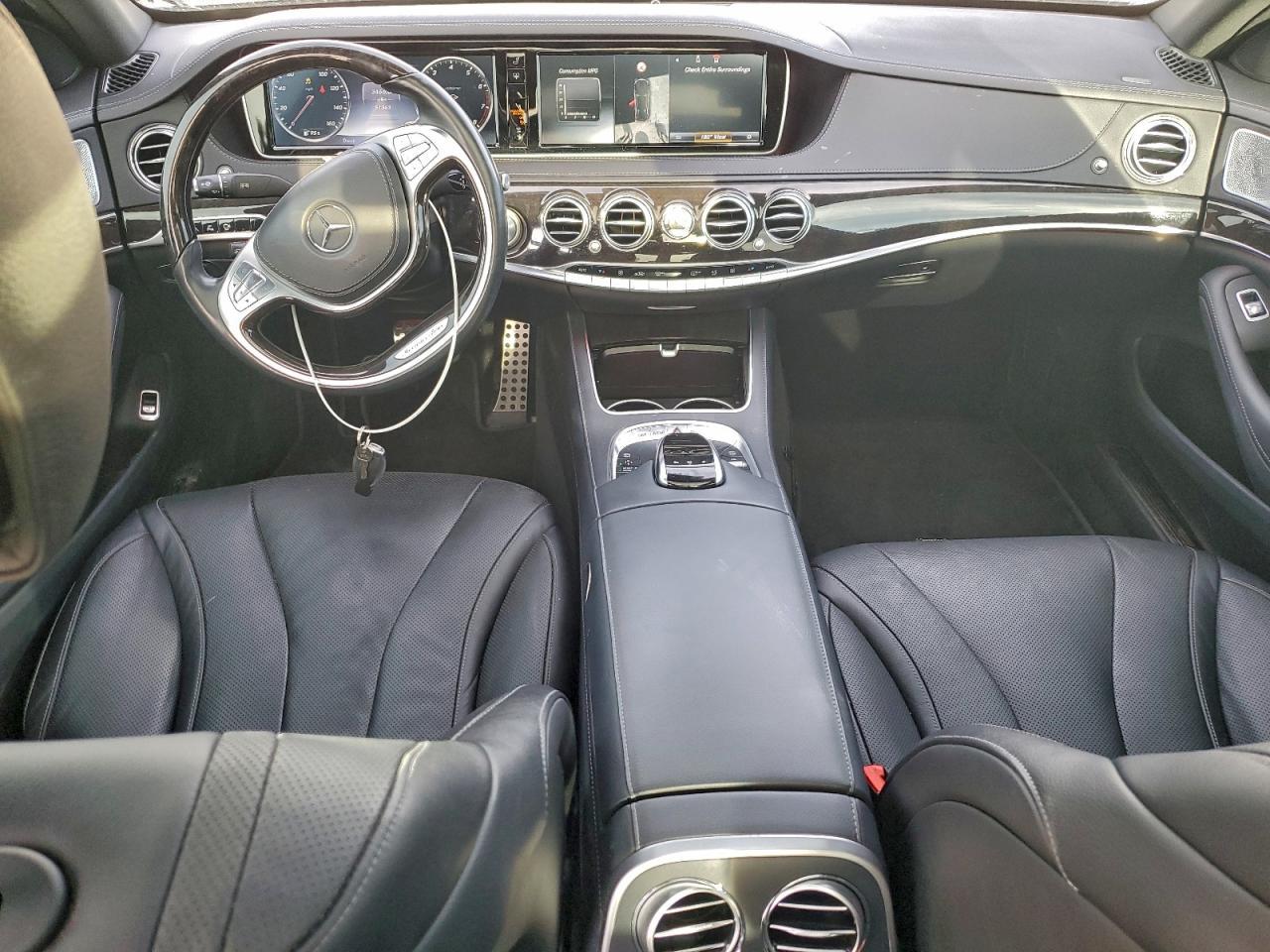 2016 Mercedes-Benz S 550