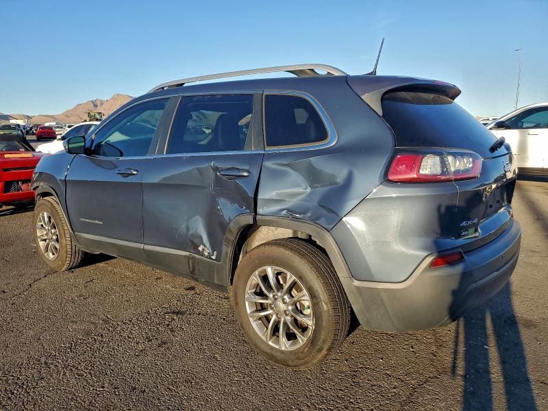 2020 Jeep Cherokee Latitude Plus