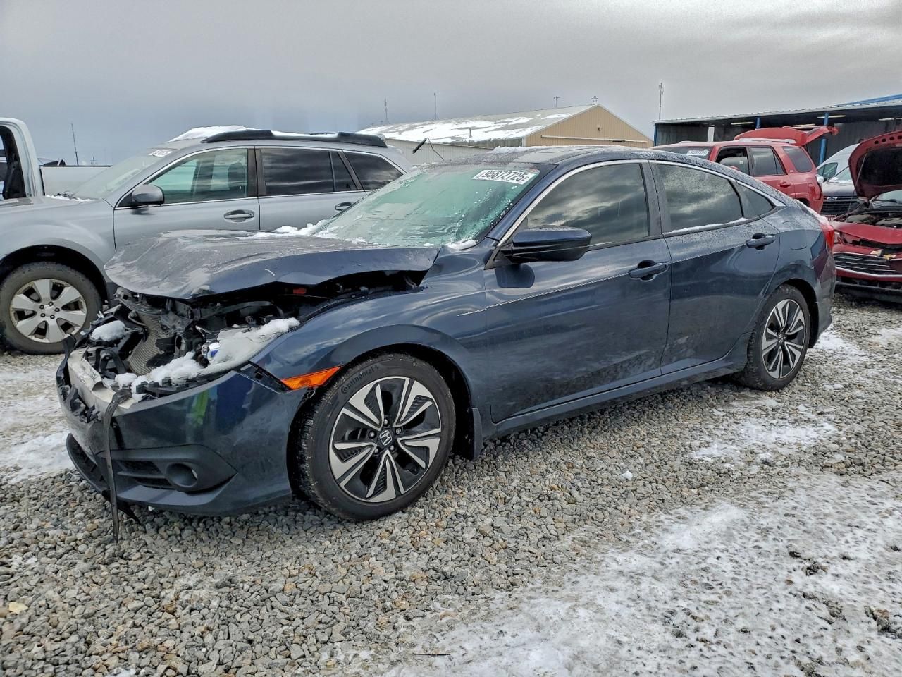 2018 Honda Civic exl