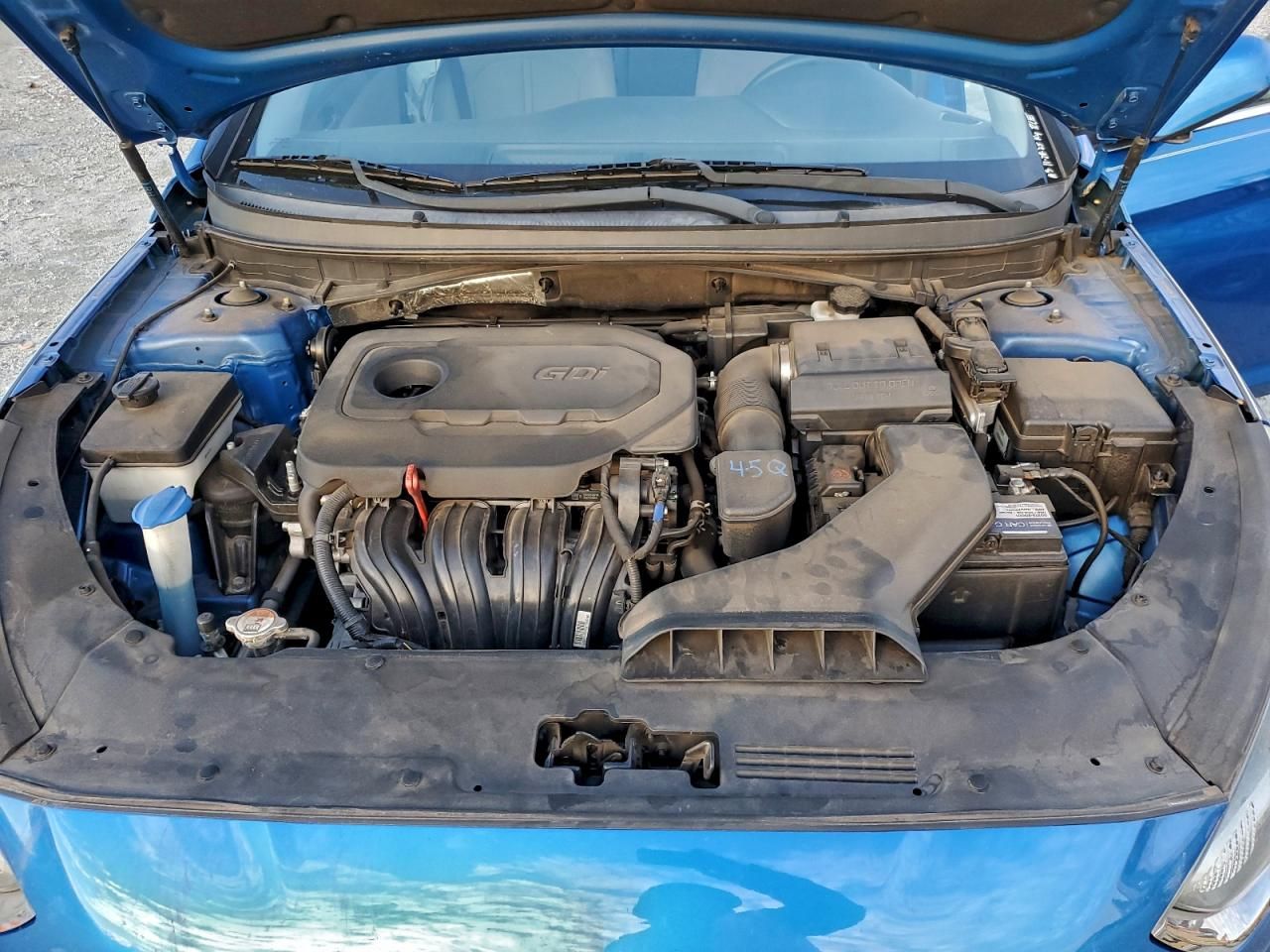 2018 Hyundai Sonata se