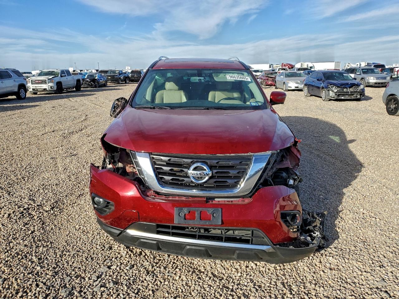 2020 Nissan Pathfinder Platinum