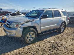 Salvage cars for sale from Copart Magna, UT: 2005 Toyota 4runner SR5