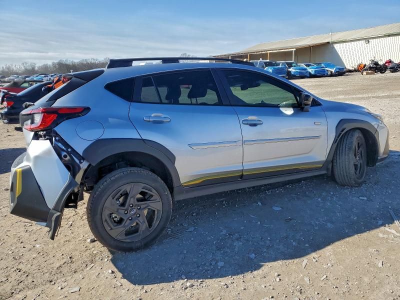 2025 Subaru Crosstrek Sport