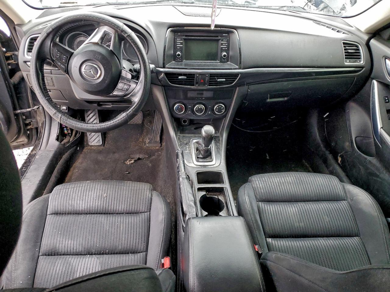 2015 Mazda 6 Sport