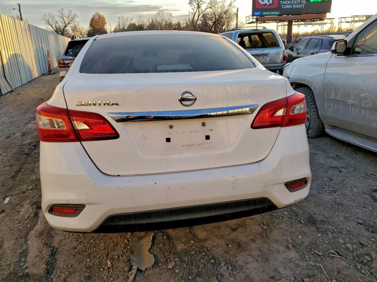 2016 Nissan Sentra s