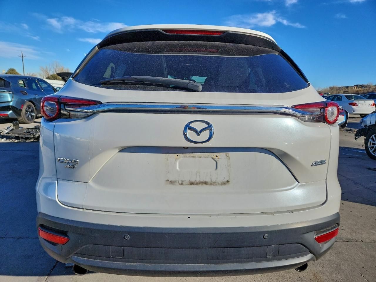 2019 Mazda Cx-9 Touring