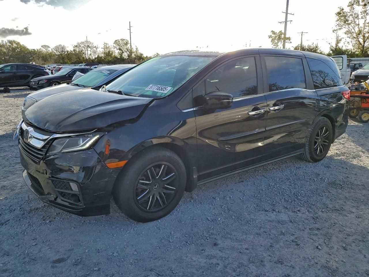 2019 Honda Odyssey exl