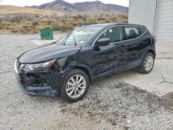 Nissan salvage cars for sale: 2021 Nissan Rogue Sport s