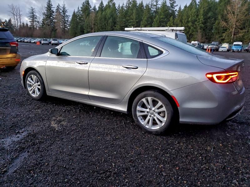 2016 Chrysler 200 Limited