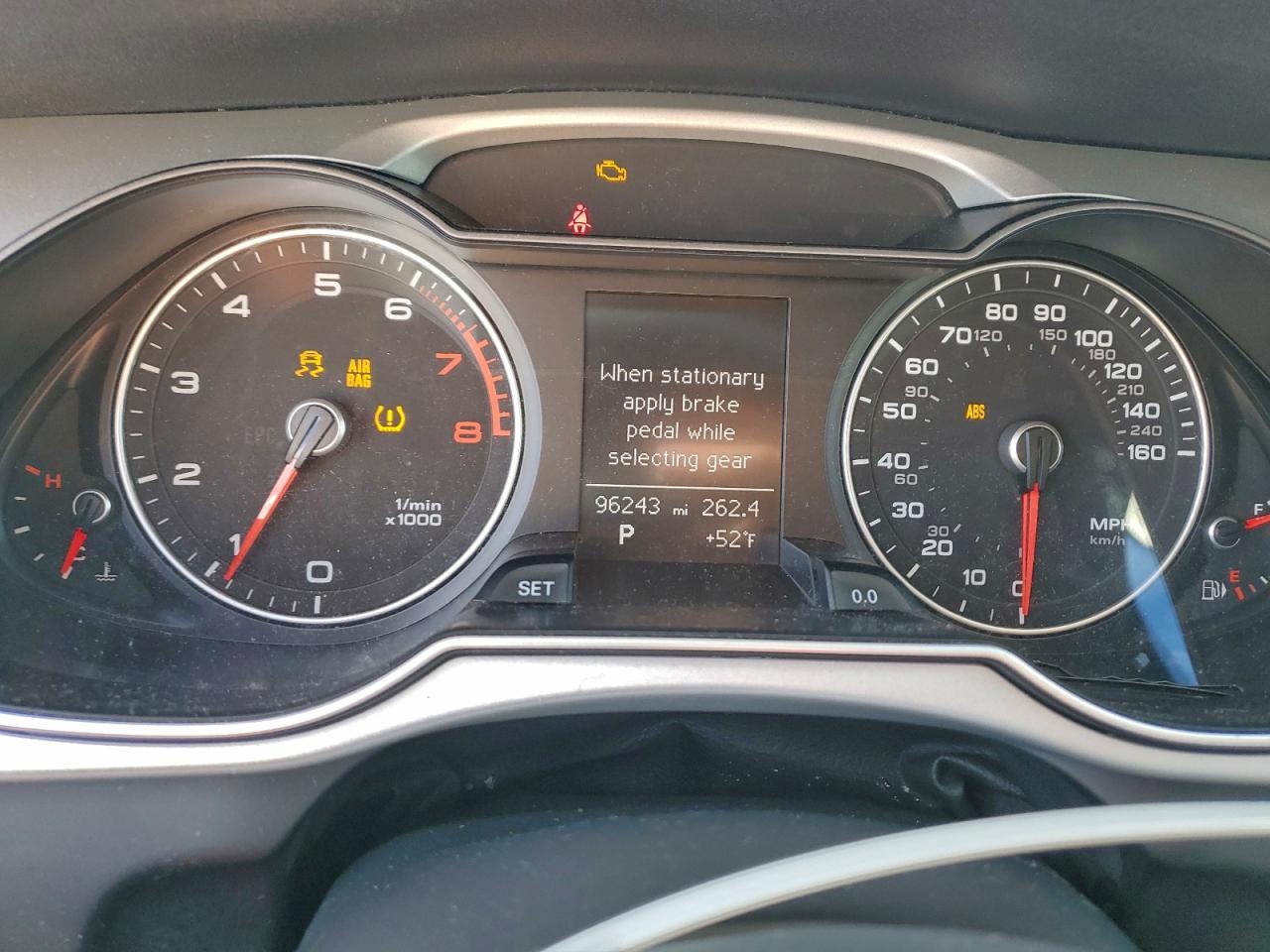 2015 Audi A4 Premium