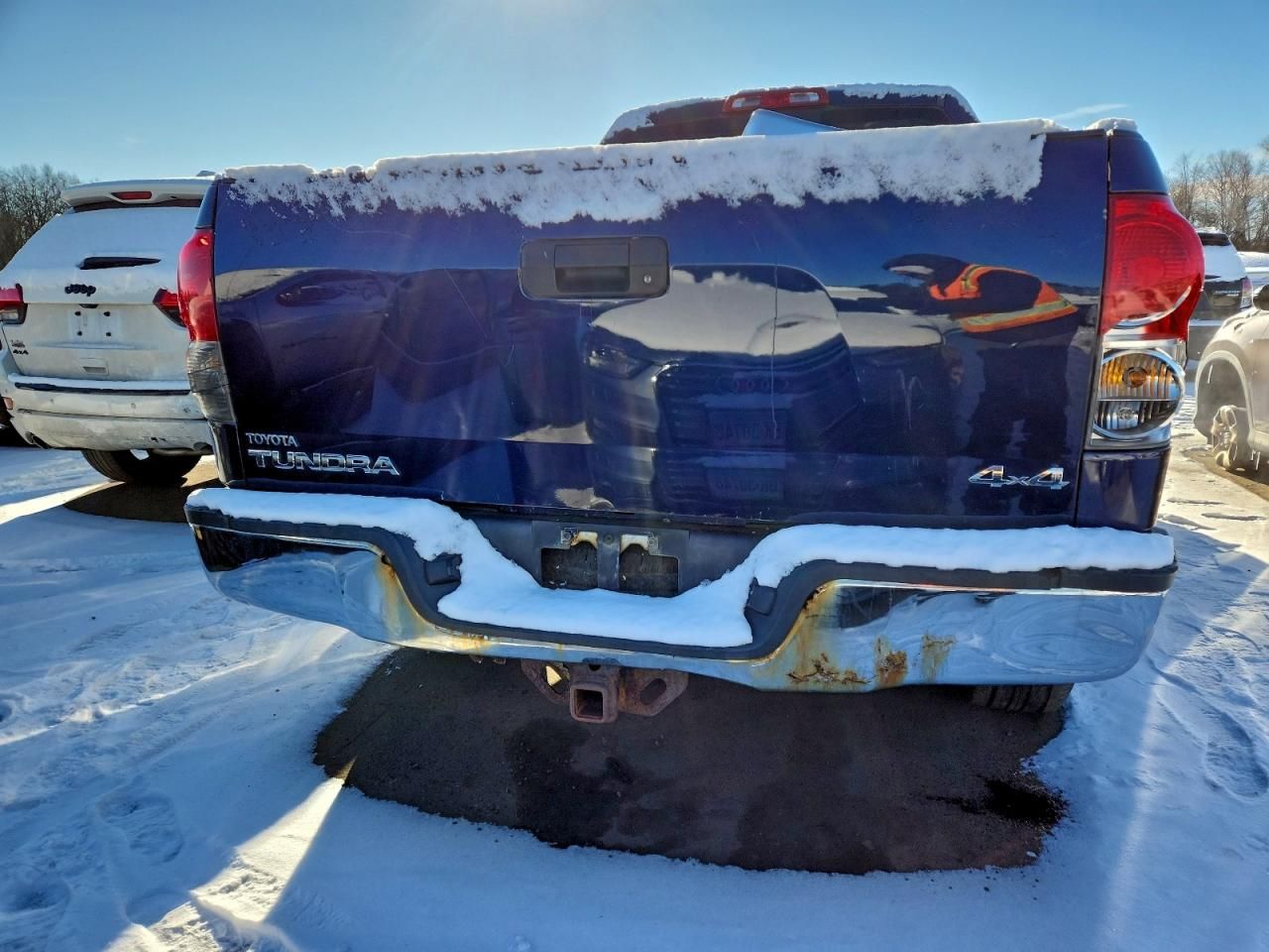 2007 Toyota Tundra Double Cab SR5