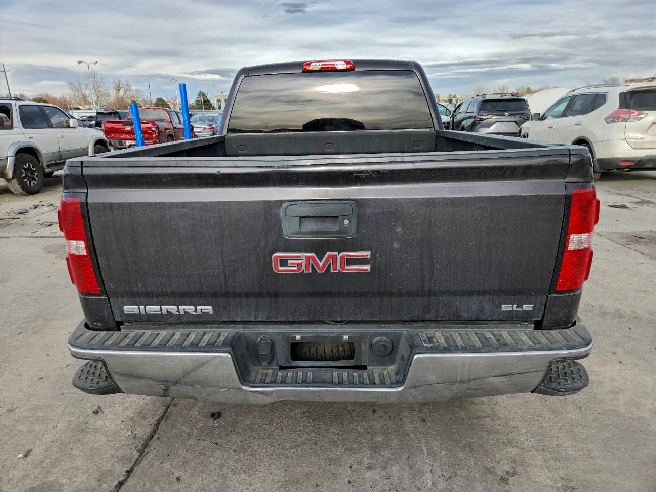 2014 GMC Sierra K1500 sle