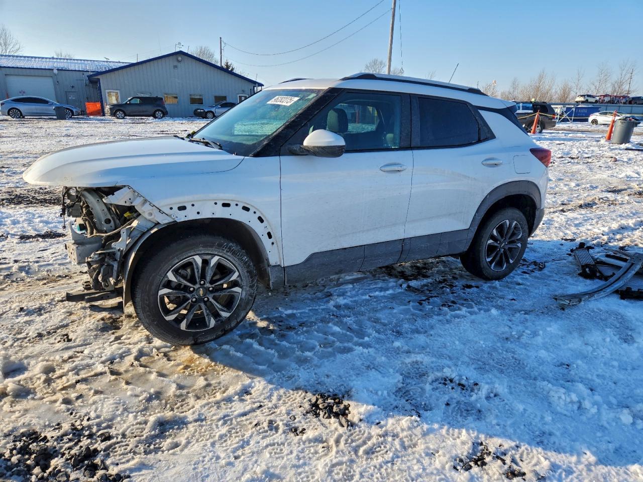 2022 Chevrolet Trailblazer lt