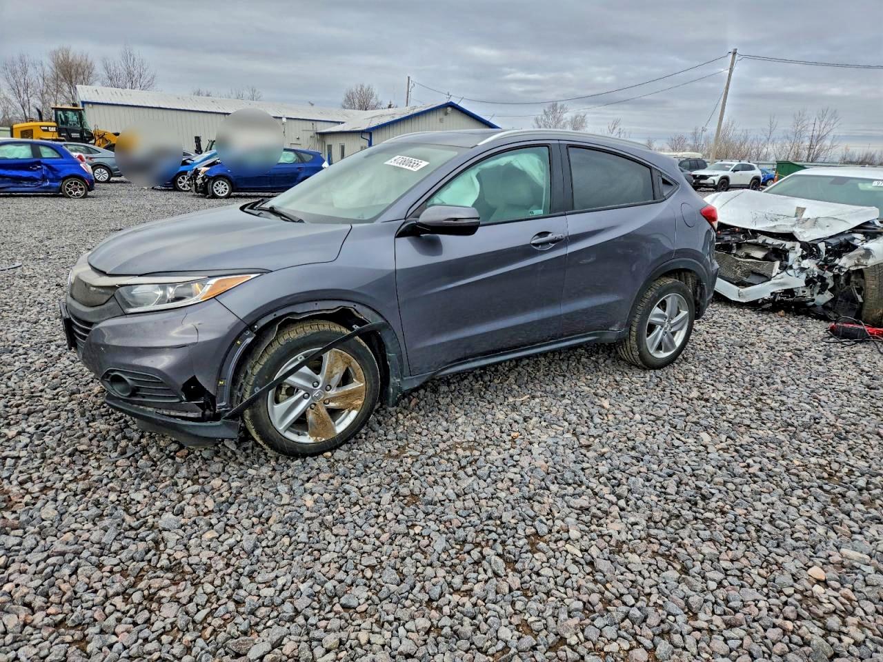 2020 Honda Hr-v ex
