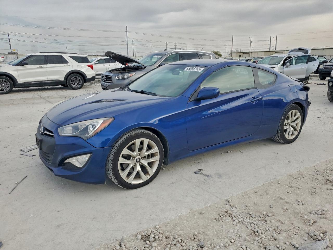 2014 Hyundai Genesis Coupe 2.0t
