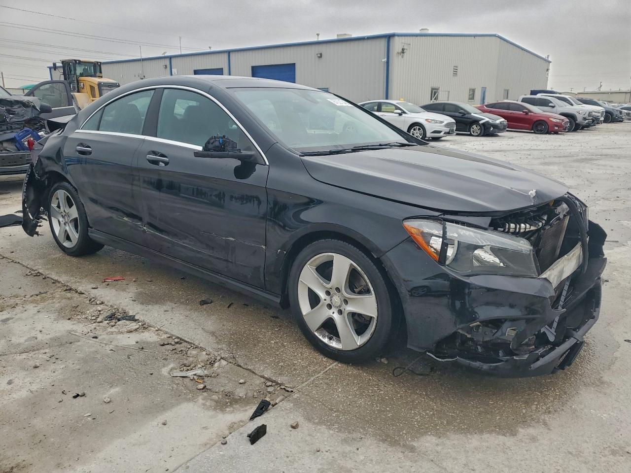 2015 Mercedes-Benz Cla 250