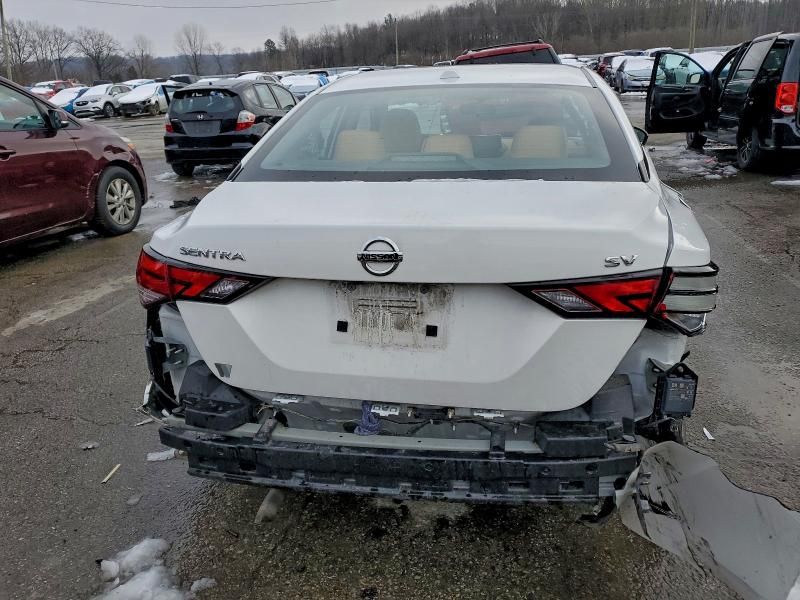 2022 Nissan Sentra sv