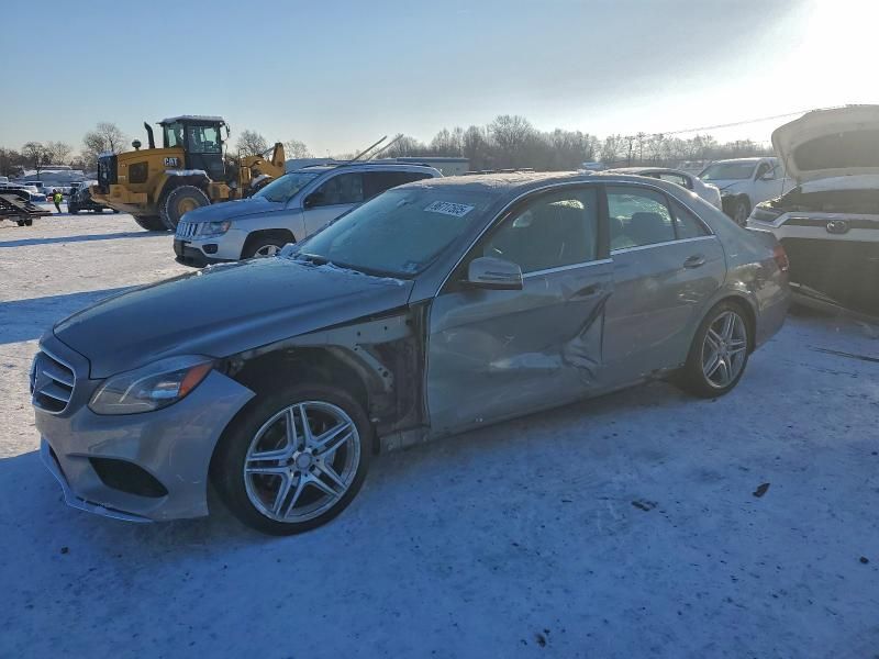 2014 Mercedes-Benz E 350 4matic