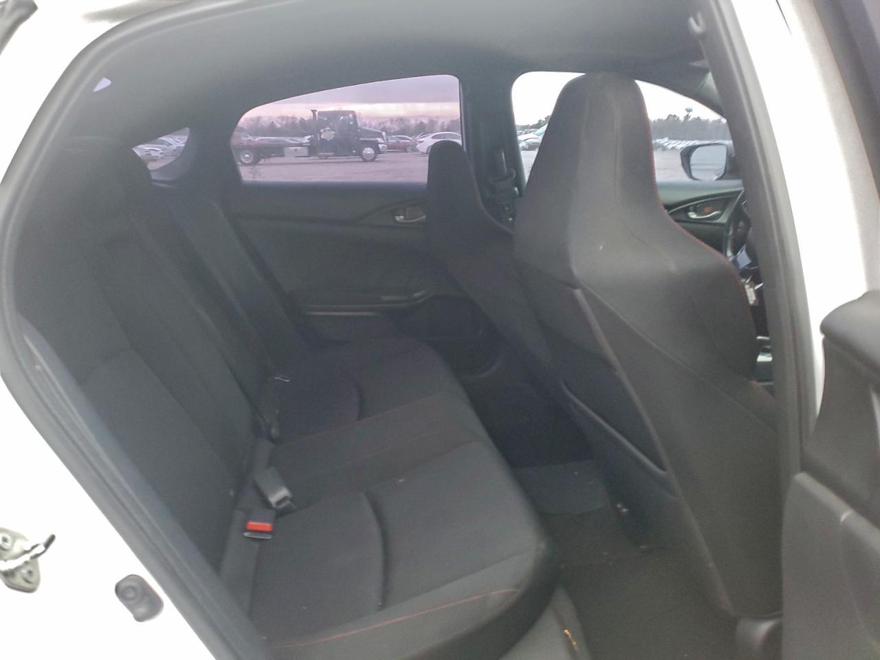 2018 Honda Civic si