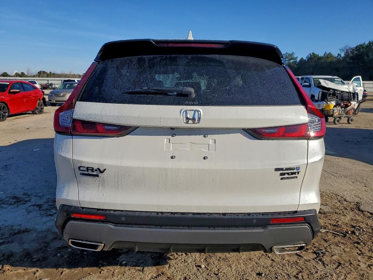 2026 Honda Cr-v Sport Touring