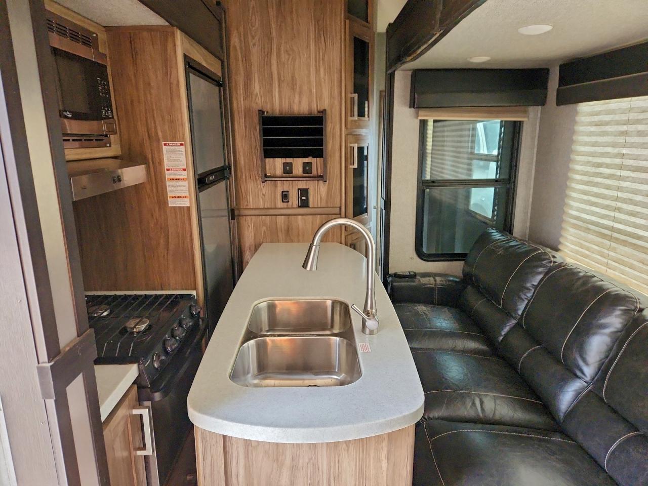 2018 Keystone Endurance